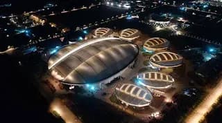Foundational event infrastructure and civic gatherings in Karnataka